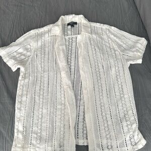 Men button up shirt